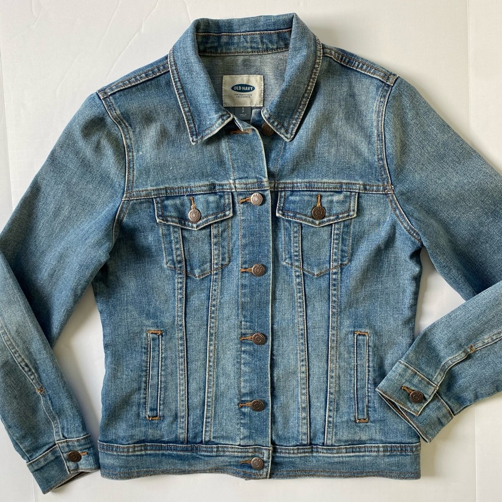 Old Navy Light Blue Denim Jean Jacket
